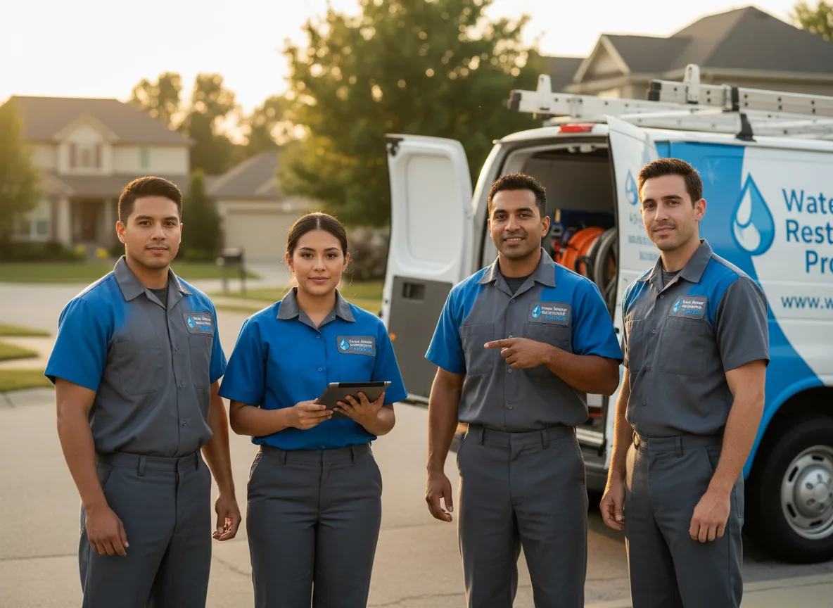 Flood Restoration company in Verona, WI